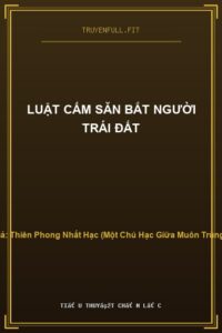 Luật Cấm Săn Bắt Người Trái Đất