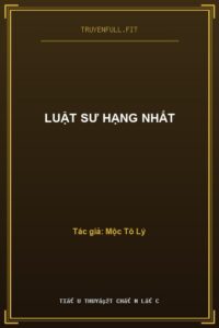 Luật Sư Hạng Nhất