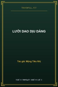 Lưỡi Dao Dịu Dàng