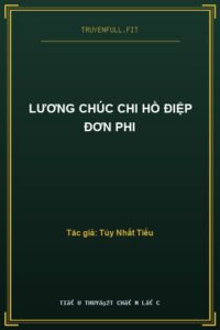 Lương Chúc Chi Hồ Điệp Đơn Phi