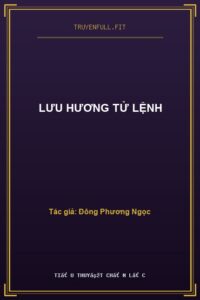 Lưu Hương Tử Lệnh