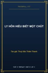 Ly Hôn Hiểu Biết Một Chút