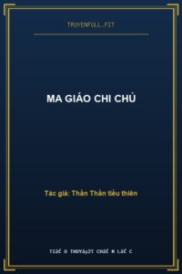 Ma Giáo Chi Chủ
