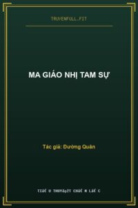 Ma Giáo Nhị Tam Sự