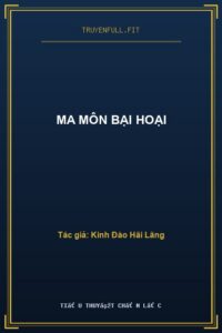 Ma Môn Bại Hoại