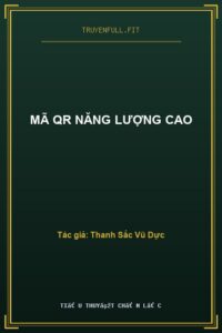 Mã QR Năng Lượng Cao