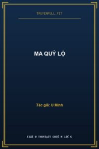 Ma Quỷ Lộ