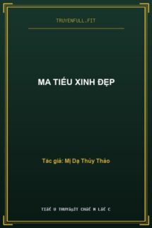 Ma Tiếu Xinh Đẹp