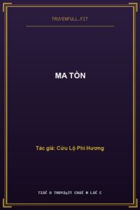 Ma Tồn