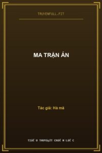 Ma Trận Án