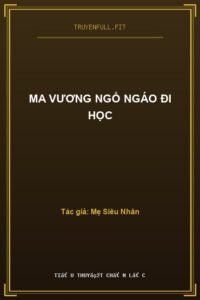 Ma Vương Ngổ Ngáo Đi Học