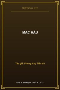 Mạc Hậu