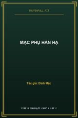 Mạc Phụ Hàn Hạ