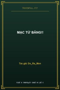 Mạc Tử Băng!!