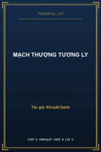 Mạch Thượng Tương Ly