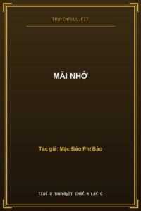 Mãi Nhớ