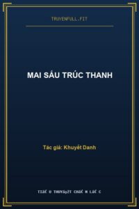 Mai Sấu Trúc Thanh