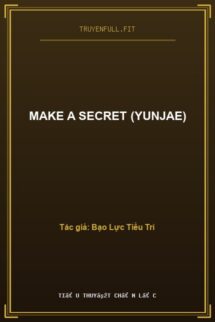 Make A Secret (YUNJAE)