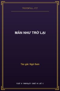 Mẫn Như Trở Lại