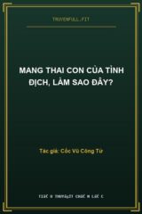 Mang Thai Con Của Tình Địch, Làm Sao Đây?