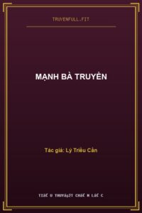 Mạnh Bà Truyền