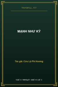 Mạnh Như Ký