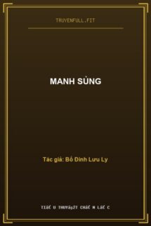 Manh Sủng