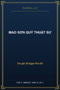 Mao Sơn Quỷ Thuật Sư