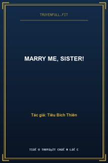Marry Me, Sister!