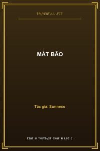 Mắt Bão