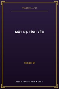 Mặt Nạ Tình Yêu