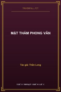 Mật Thám Phong Vân