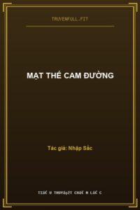 Mạt Thế Cam Đường