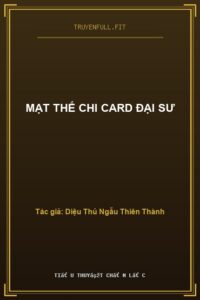 Mạt Thế Chi Card Đại Sư
