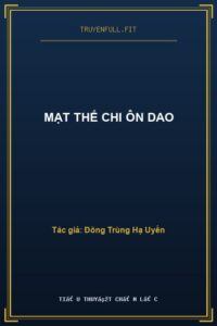 Mạt Thế Chi Ôn Dao