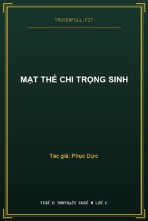 Mạt Thế Chi Trọng Sinh