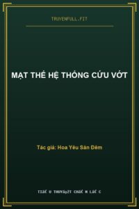 Mạt Thế Hệ Thống Cứu Vớt