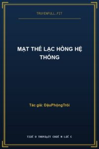 Mạt Thế Lạc Hồng Hệ Thống