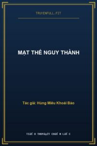Mạt Thế Nguy Thành