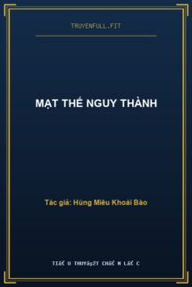 Mạt Thế Nguy Thành
