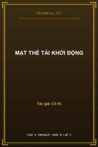 Mạt Thế Tái Khởi Động