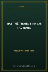 Mạt Thế Trọng Sinh Chi Tạc Băng