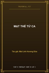 Mạt Thế Tử Ca