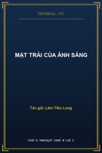 Mặt Trái Của Ánh Sáng