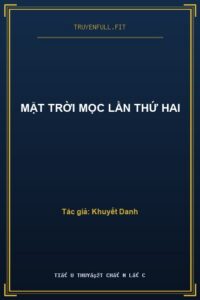 Mặt Trời Mọc Lần Thứ Hai