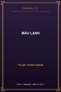 Máu Lạnh