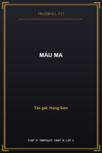 Máu Ma