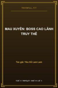 Mau Xuyên: Boss Cao Lãnh Truy Thê