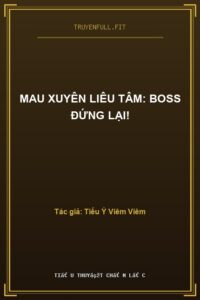 Mau Xuyên Liêu Tâm: BOSS Đứng Lại!