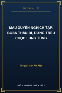 Mau Xuyên Nghịch Tập: Boss Thần Bí, Đừng Trêu Chọc Lung Tung